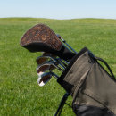 Search for flowers golf head covers Bohemian