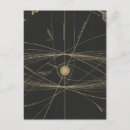 Search for orbiting postcards Illustration