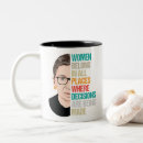 Search for supreme mugs Ruth bader ginsburg