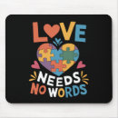 Search for needed mouse mats Mum