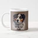 Search for aussie shepherd mugs Watercolor