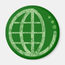 Search for environment magnets World