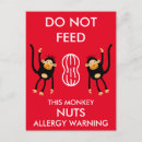 Search for allergies postcards Food allergy