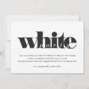 Search for wearing this invitations Simple