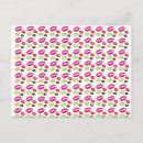 Search for lips horizontal postcards Abstract