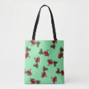 Search for santa claus tote bags Reindeer