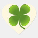 Search for four leaf stickers St patricks day