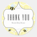 Search for bumble bee birthday stickers Black