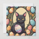 Search for black cat easter cards Egg hunt