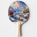 Search for santa claus ping pong paddles Merry