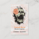 Search for skull business cards Trendy
