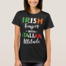 Search for irish italian tshirts Temper