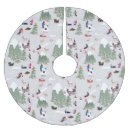 Search for sports tree skirts Snow
