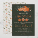 Search for green gender reveal invitations Watercolor
