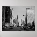 Search for vintage chicago posters Michigan avenue