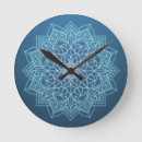 Search for dark navy blue clocks White