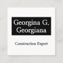 Search for project manager business cards Plain