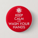 Search for keep your hand badges Wash your hands