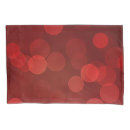 Search for red pillowcases Birthday