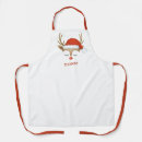 Search for rudolph aprons Xmas
