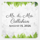 Search for nature wedding stickers Natural