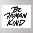 Search for human kind posters Quote
