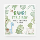 Search for dinosaurs napkins Cute