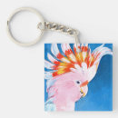 Search for wild birds key rings Cockatoo