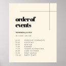 Search for schedule wedding signs Order of events