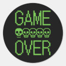 Search for high score stickers Level up