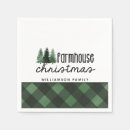 Search for farmhouse christmas napkins Rustic