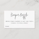 Search for diaper raffle inserts Gender neutral