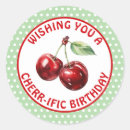 Search for cute cherries stickers Retro