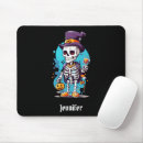 Search for human skulls mouse mats Death