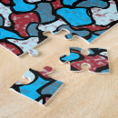 Search for mosaic tile puzzles Abstract