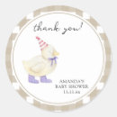 Search for lucky duck stickers Watercolor