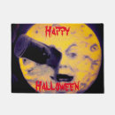 Search for vintage halloween doormats Gothic