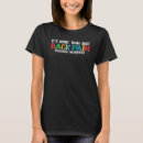 Search for back pain tshirts It's