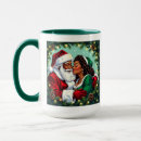 Search for nostalgic christmas mugs Santa