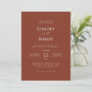 Search for cinnamon wedding invitations Elegant