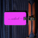 Search for neon luggage tags Trendy
