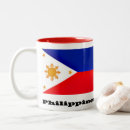 Search for the philippines mugs Flag of philippines
