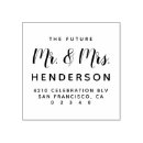 Search for future mr and mrs rubber stamps Simple