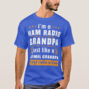 Search for ham radio tshirts Father