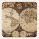 Search for vintage map stickers Geography
