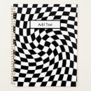 Search for black and white checkered planners Geometric