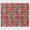 Search for bright green wrapping paper Merry
