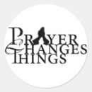 Search for things are changing stickers Prayer