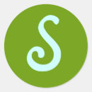 Search for alphabet s stickers Initials