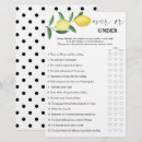 Search for lemon bridal shower games Elegant